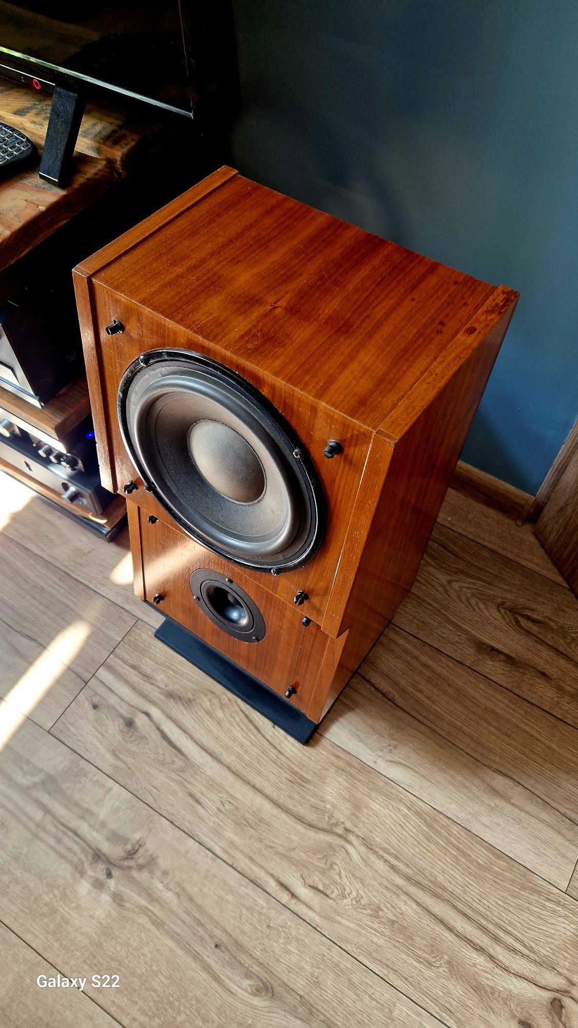 DYNAUDIO 100 rzadkie kolumny kolekcjonerskie w st. bdb po regeneracji
