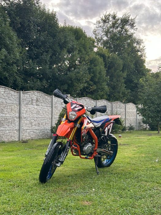 Rieju MRT 125pro Six days (WR , RR)  2019r