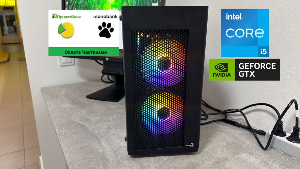 Ігровий ПК Aerocool Hexform-G-BK-V2 /Core i5/GTX 970 4 GB/ГАРАНТІЯ