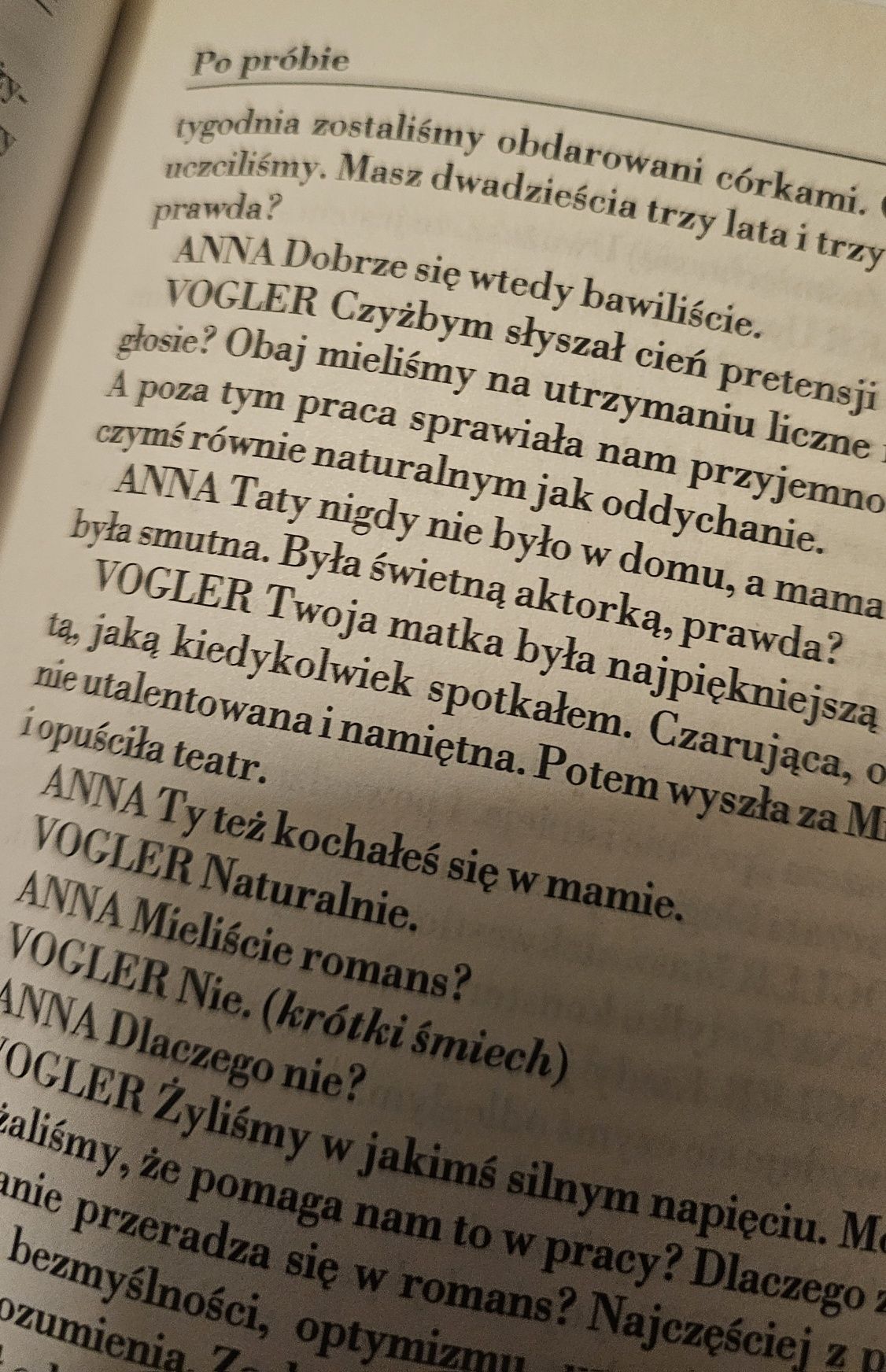 Ingmar Bergman Piąty Akt książka