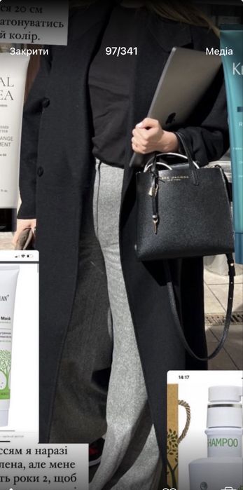 Штани, сірі брюки cos вовна, кашемір