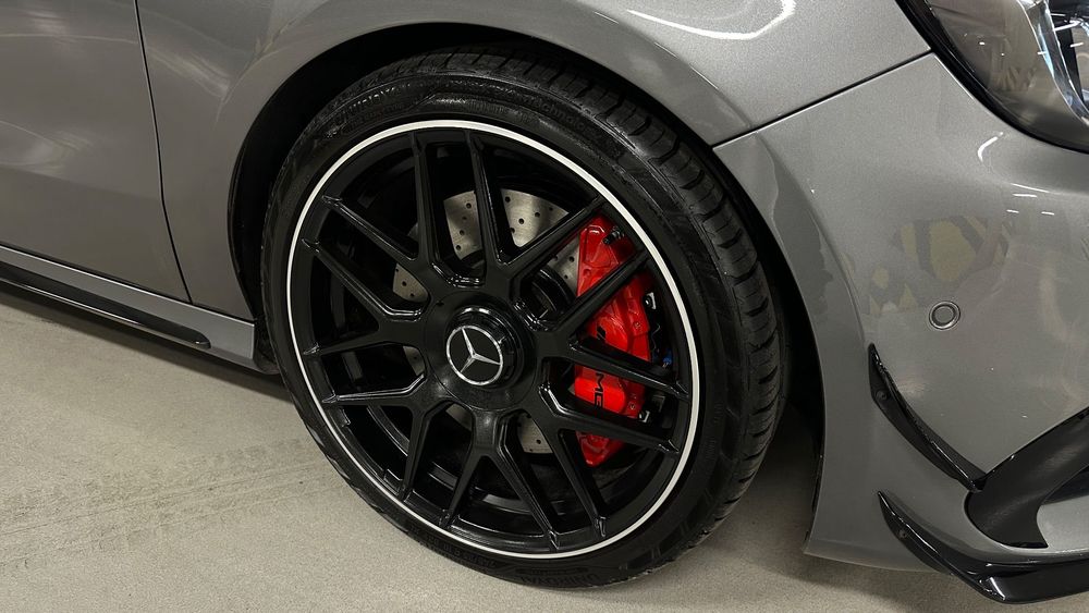 Mercedes-Benz Klasa A Salon PL, Niski przebieg, Doskonały Stan, Aero/Race/AMG Ride