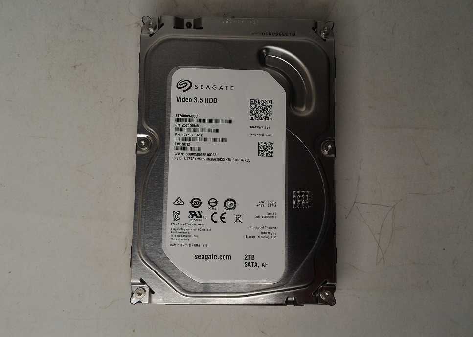 Винчестер 2 ТБ жесткий диск 3.5" Seagate объёмом 2 терабайта