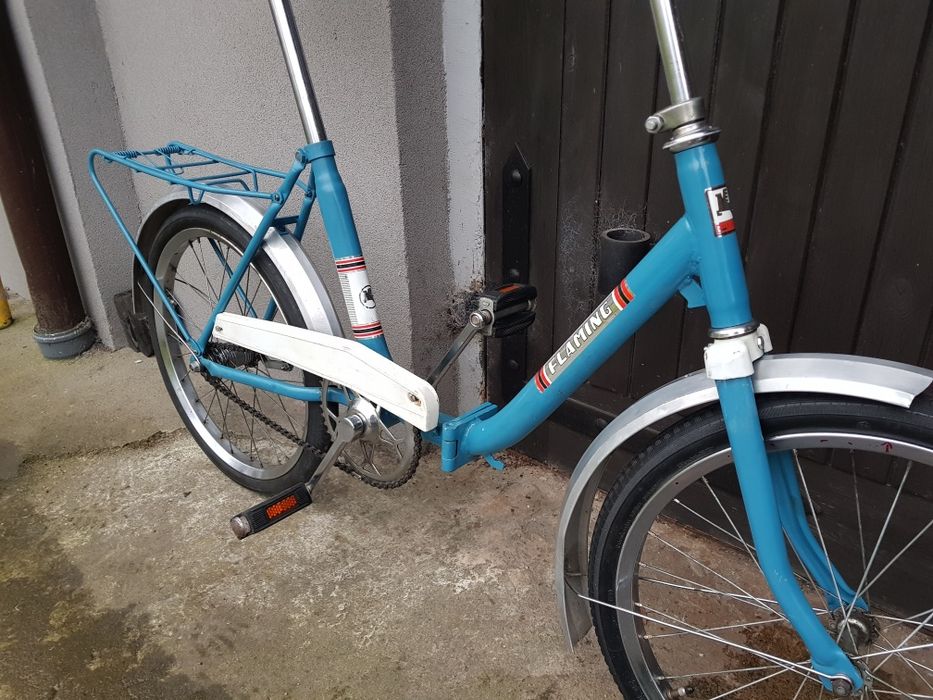 Romet Flaming - Składak PRL Stary Rower ZZR Wigry Karat