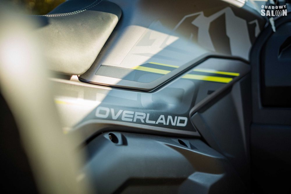 Promocja Quad Cf Moto 625 Overland T3b, Nowość 2025 od Quadowy Vlog