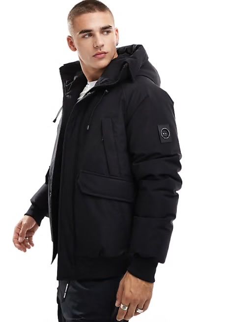 Куртка Marshall Artist Alverstone Black Jacket Оригінал