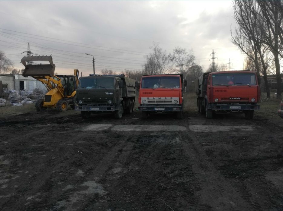 Камаз-Самосвал услуги аренда грузоперевозки вывоз мусора доставка