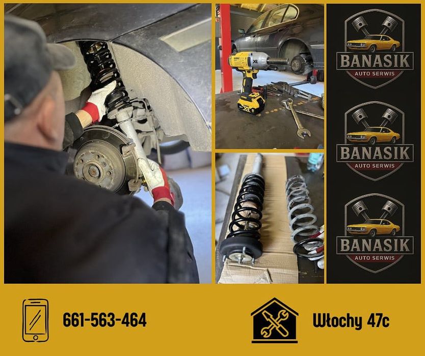 Mechanik Warsztat Samochodowy