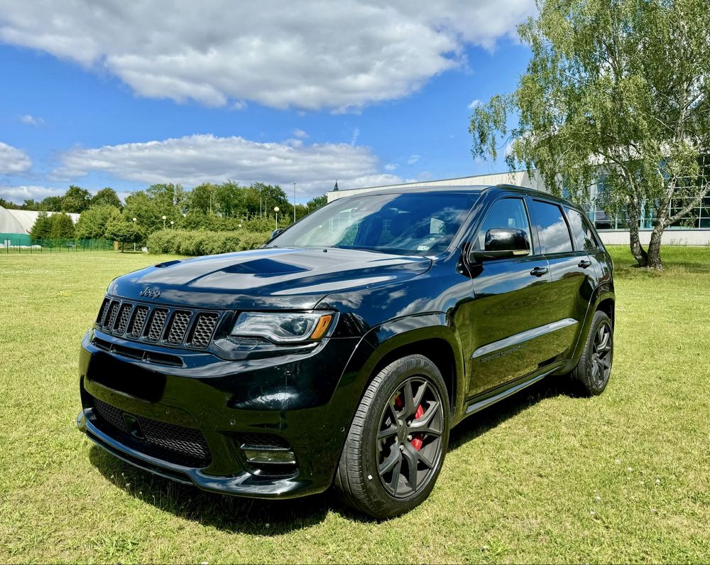 Jeep Grand Cherokee SRT8 6.4 HEMI 2018r 468ps