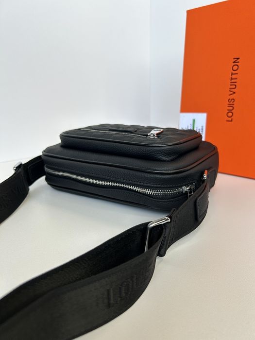 Louis Vuitton Мужская кожаная сумка