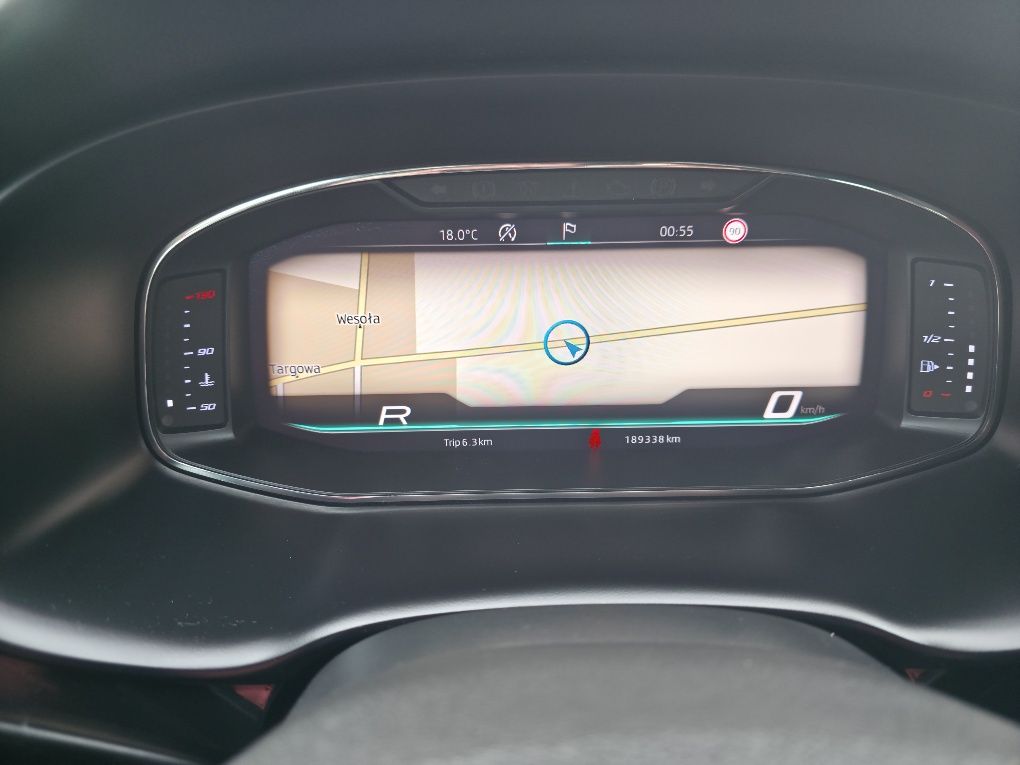 Seat Ateca 2019 rok Virtual Dsg Kamera Xcellence !