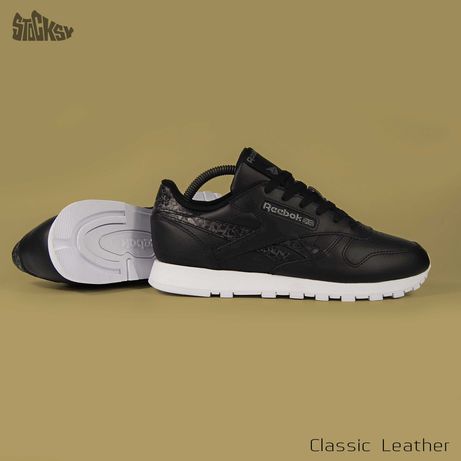 Осенние кроссовки Reebok Classic Leather. Оригинал
