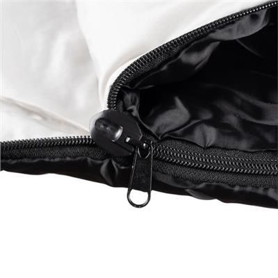 Śpiwór turystyczny 2w1 kołdra mumia kaptur 190T