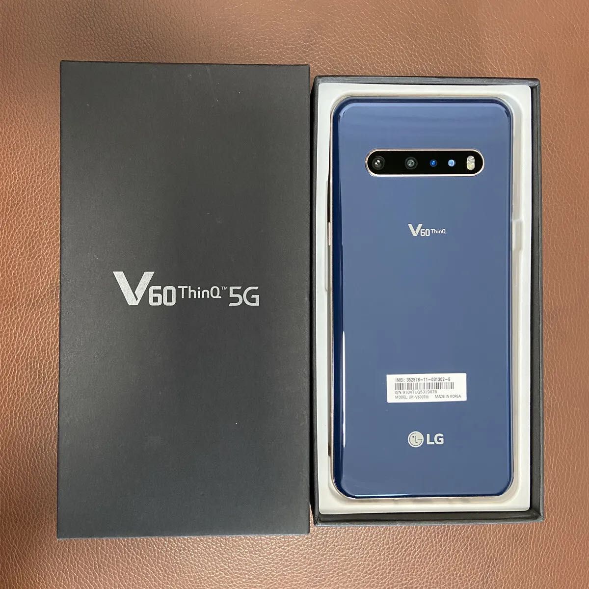 LG V60 ThinQ в плёнках! Новые! Память 8/128gb оригинал смартфон!