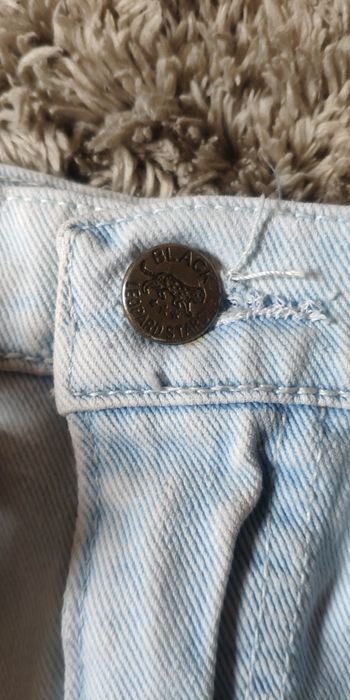 Jeansowa spódnica vintage