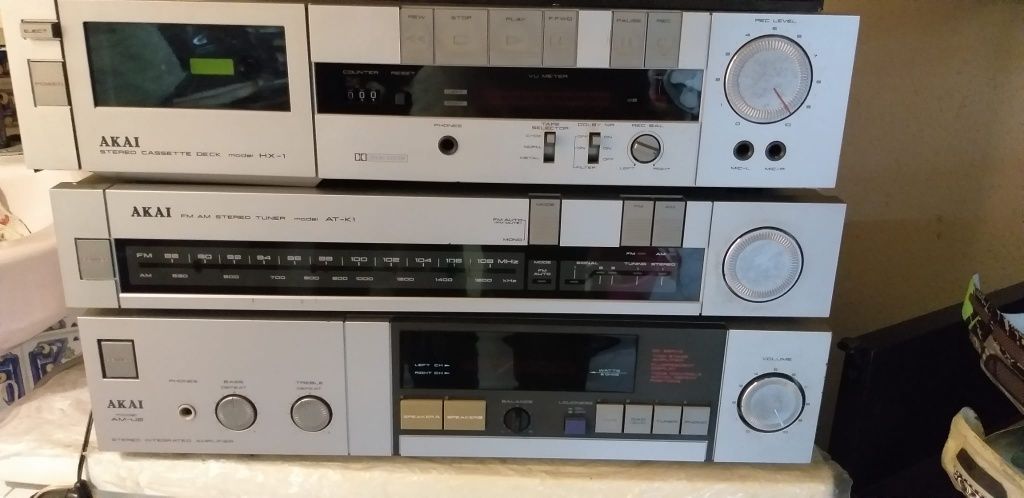 Aparelhagem AKAI