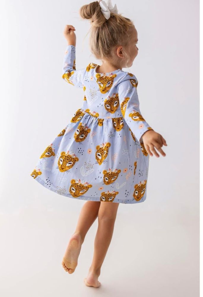 Sukienka bawelniana lili grey 116