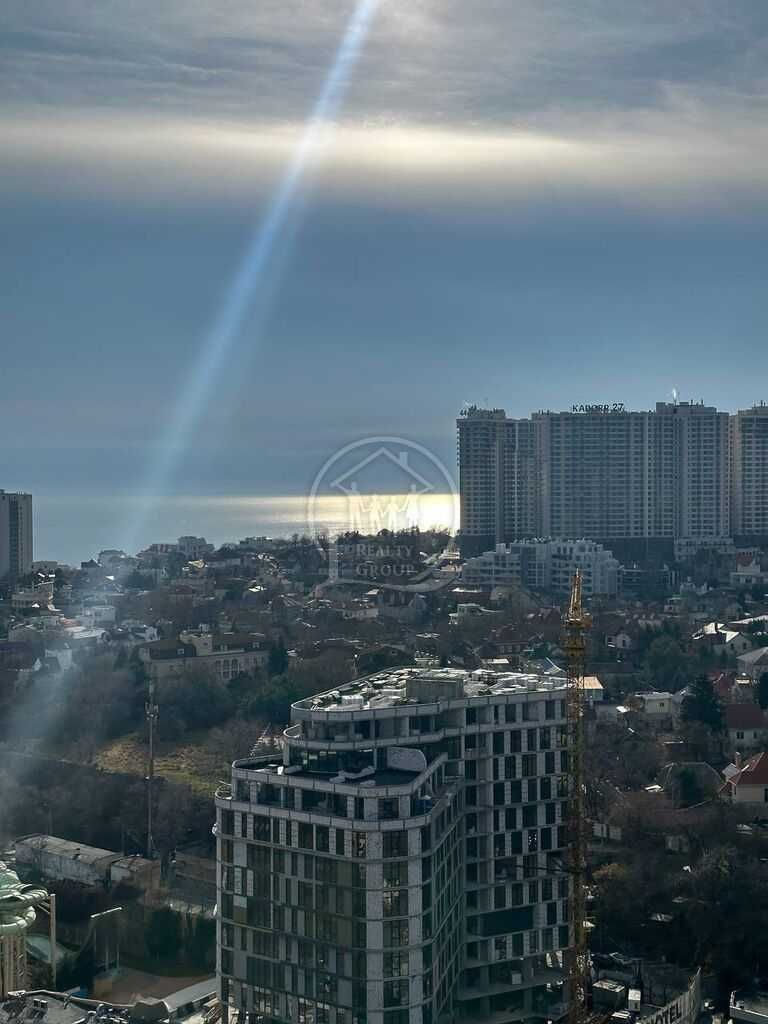 ‼️Студия 2+2 ЖК Гагарин Плаза панорама моря Аркадия‼️