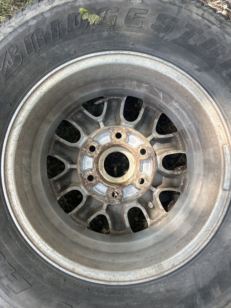 Колеса в зборі 245/70 r16 Навара л 200
