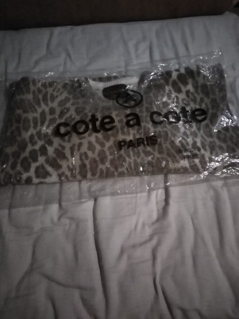 Sweter damski Cote a Cote rozmiar uniwersalny ,nowy