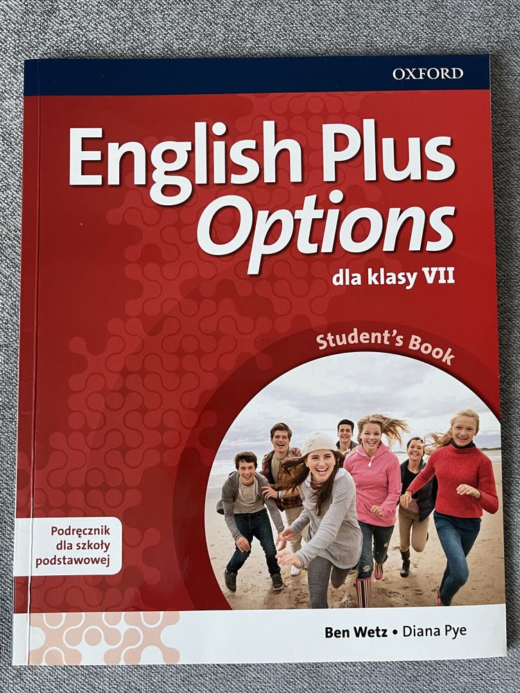 English Plus Options dla klasy 7 Student’s Book