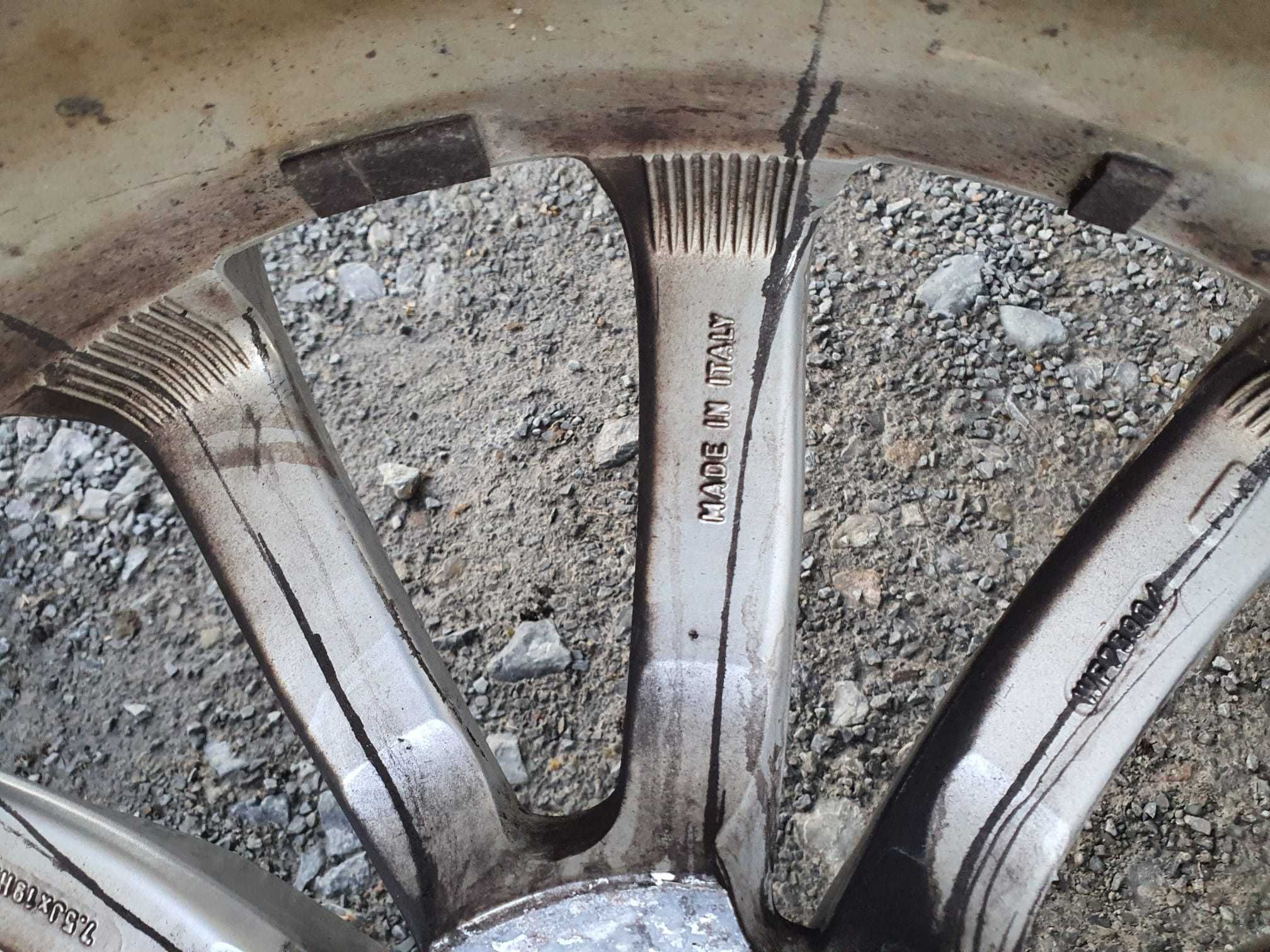Alufelgi Felgi 19 KIA 5x114,3 ET50 MAK MADE IN ITALY Zimowki 245/45 19