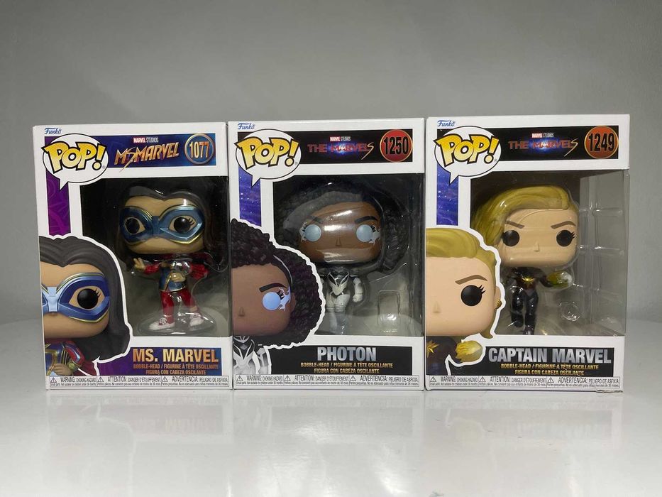 Funko Pop! Marvel - She-Hulk, Hawkeye, Loki, Ant-Man, Groot, Vision