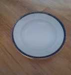 Talerze głębokie porcelanowe 3szt