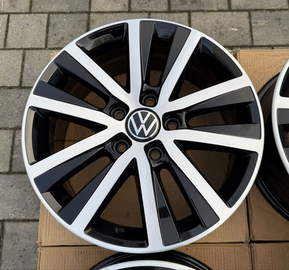 Oryginalne felgi Volkswagen T5 T6 Multivan Crafter Man 17” ET55 5x120