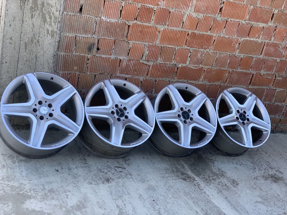 Диски AMG Mersedes ML GL S 5х112 R20