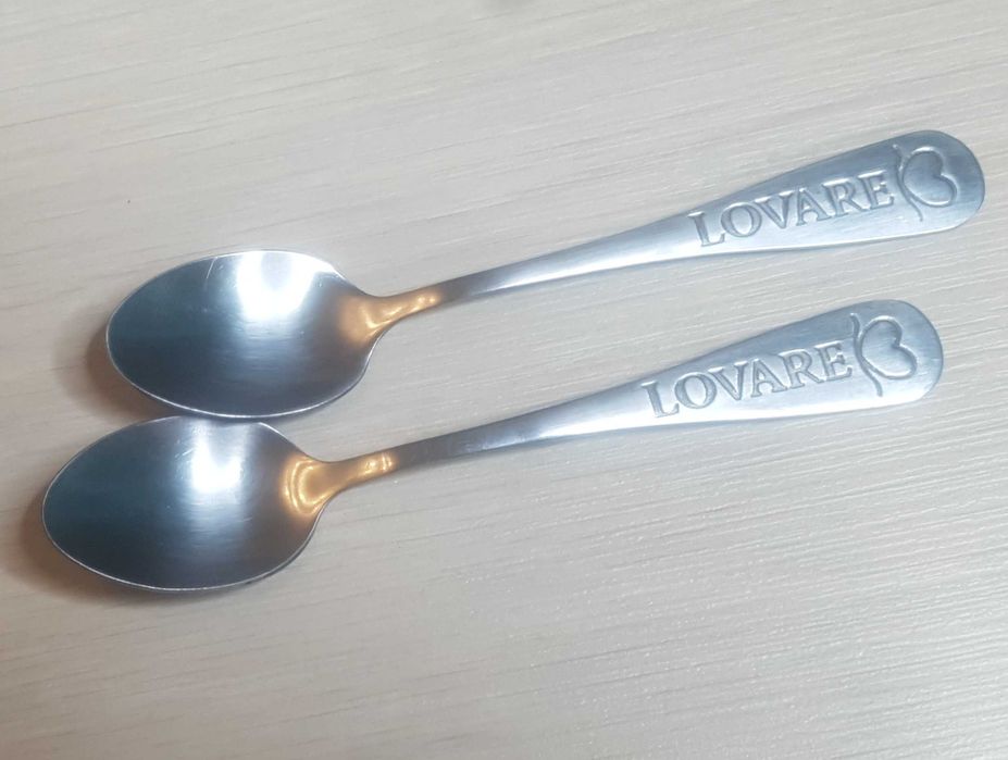 Две чайные ложки