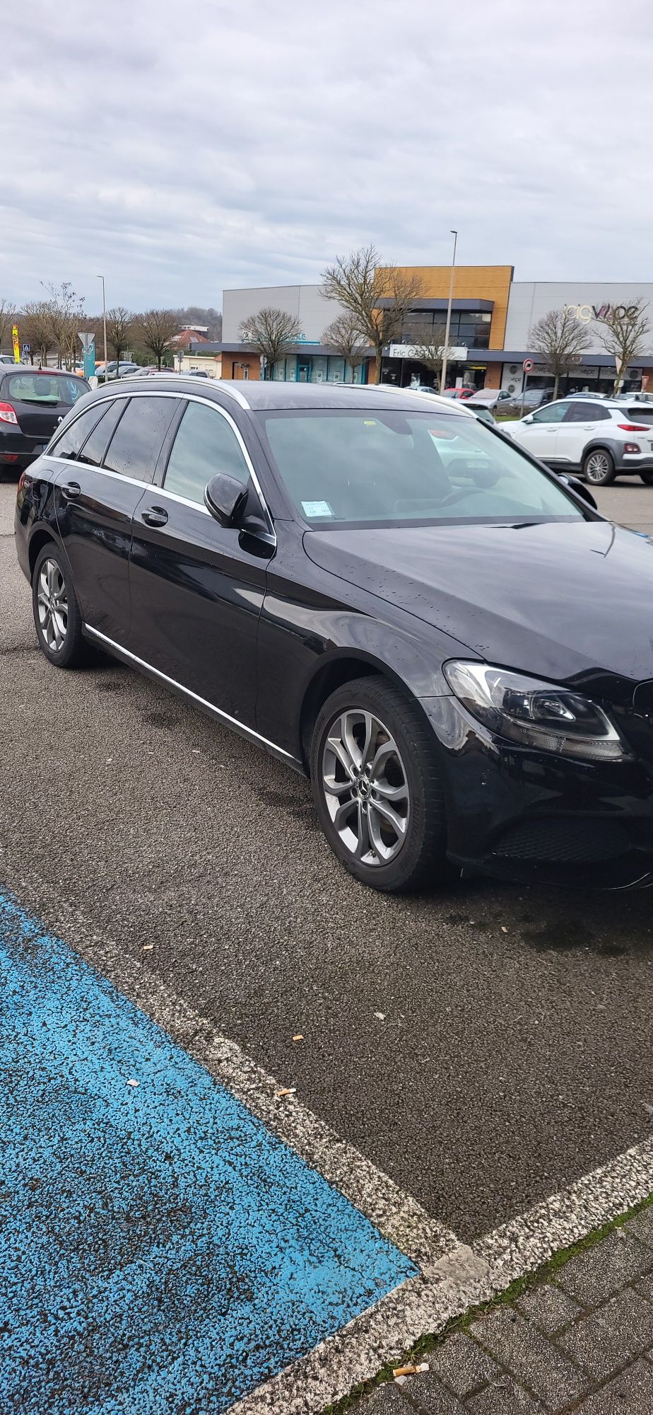 Mercedes benz c200 d