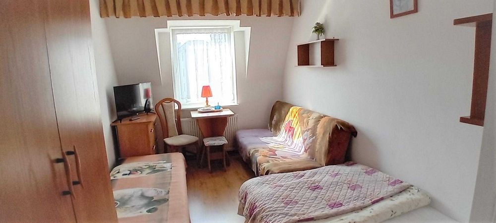 Centrum, parking, wifi, kuchnia, pralnia, całorocznie