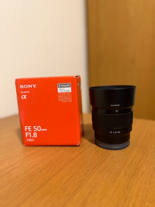 Sony FE 50mm f1.8