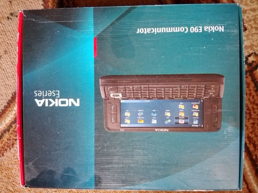 Nokia e90 red состояние нового