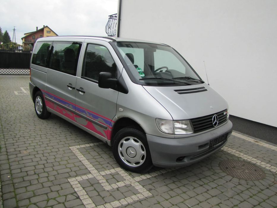 Mercedes-Benz Vito stan super...9 osobowy...klima...oryginał...159 tyś...
