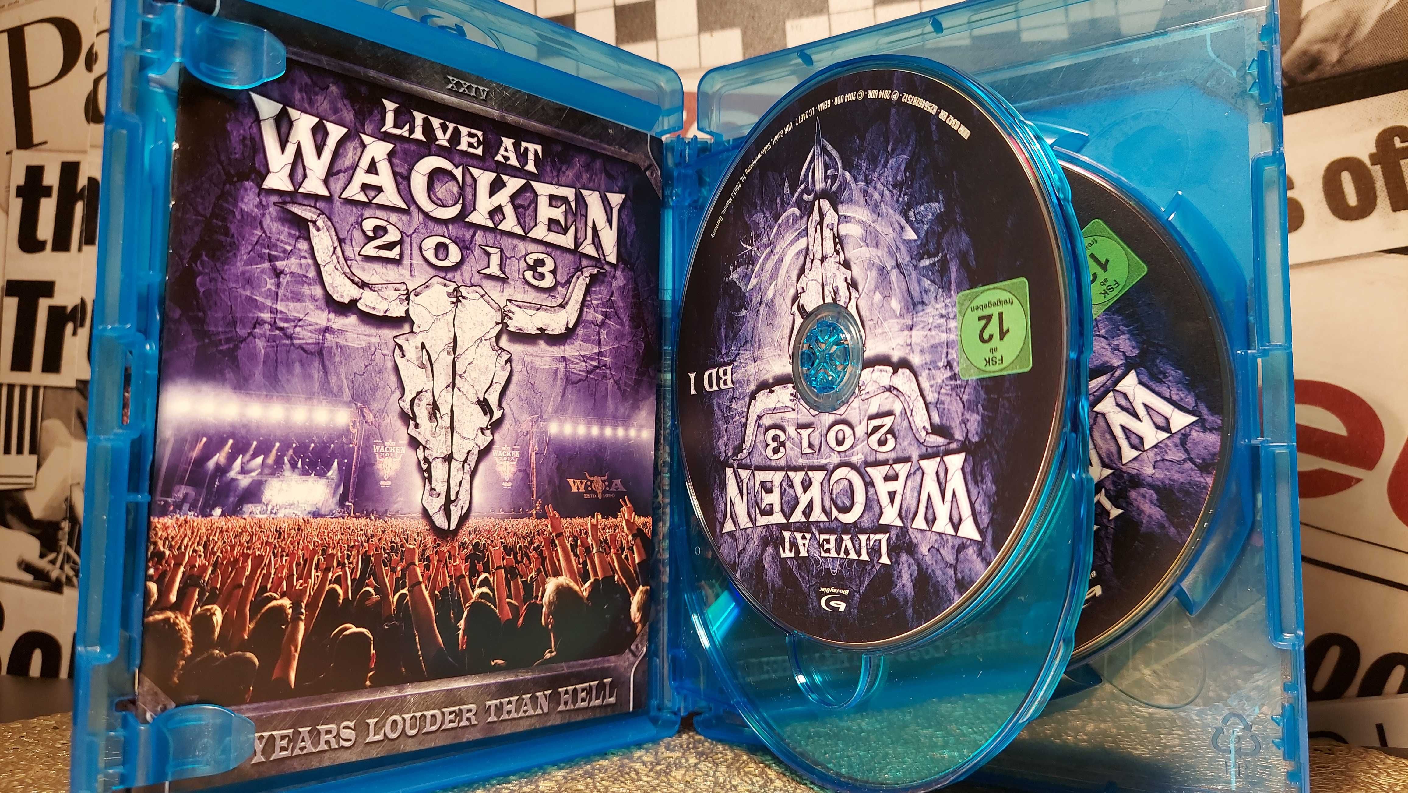 V/A - Live At Wacken 2013 Koncert na 3 x Blu-ray