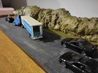 Maquete artesanal 1/64 Fast n'Furious