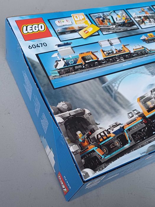 LEGO 60470 Arctic Polar Express Train - NOVO e SELADO - Powered Up!