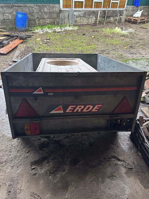 Reboque transporte materias!