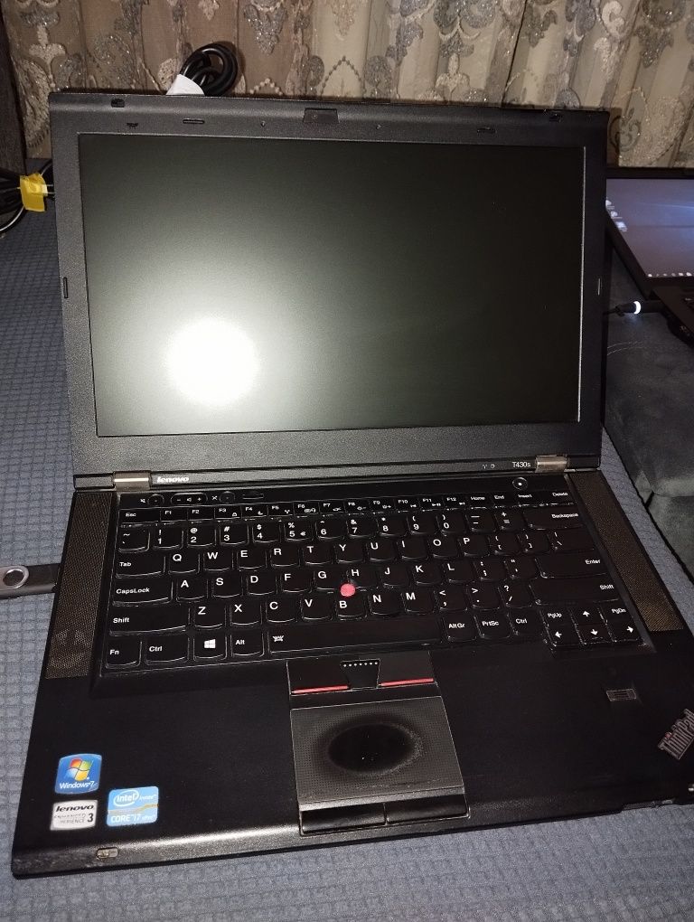 Ноутбук Lenovo ThinkPad T430s,i7, 8RAM,160SSD