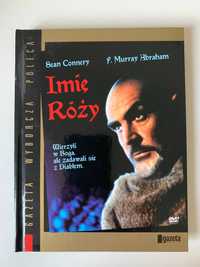 DVD "Imię Róży", ładne wydanie, albumik, świetna obsada