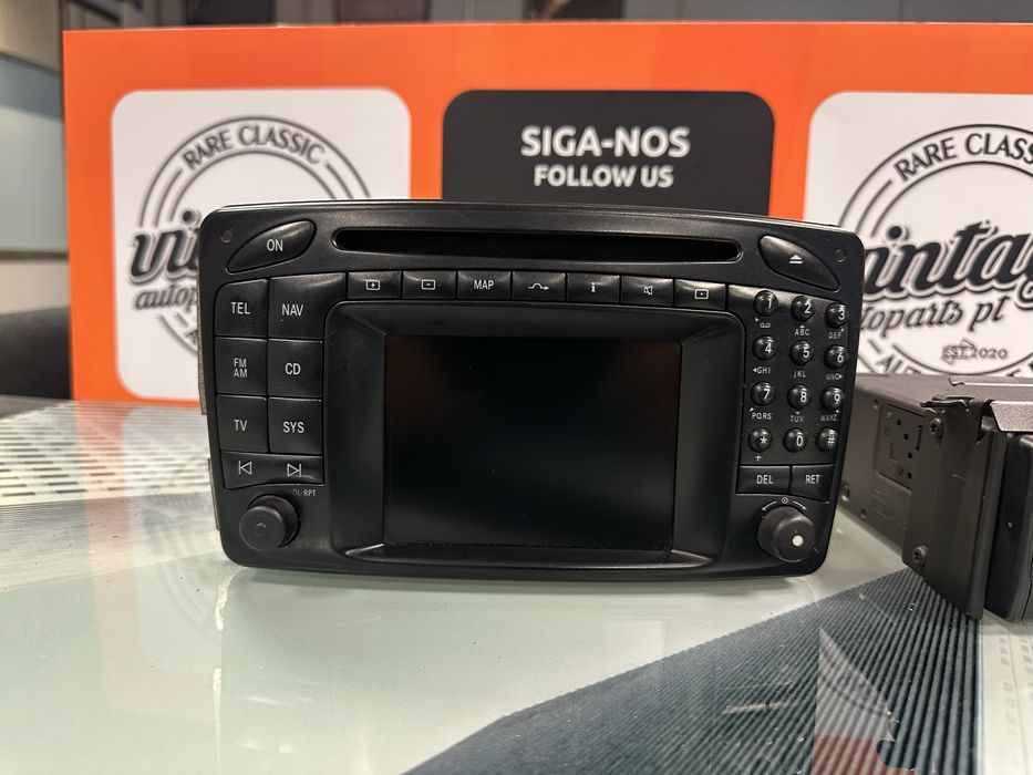 Radio Command Mercedes W203/W209 cx de cd’s
