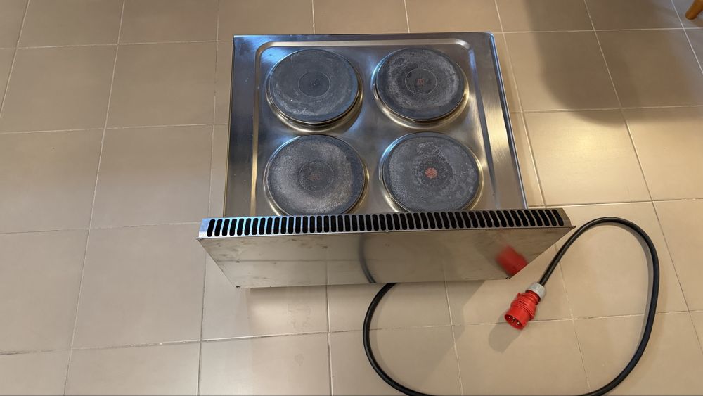 Fogao placa Silko 4 bocas Eletrico