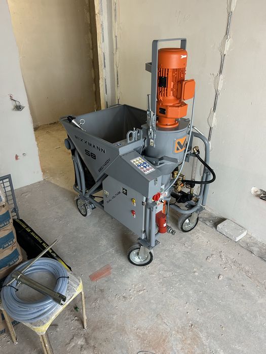 Машинна штукатурка , штукатурка під ключ