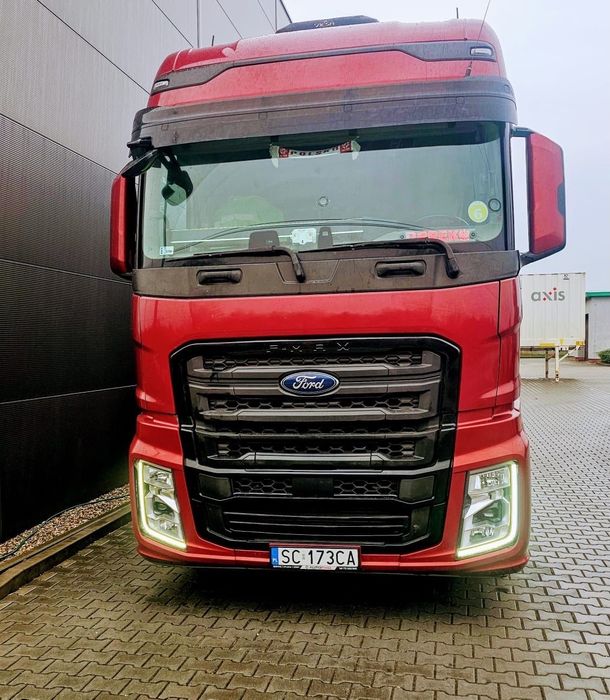 Ford F-MAX  Ford F-MAX 2022 – stan idealny, 1. właściciel, bogate wyposażenie!