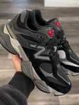 Black\New Balance\9060\nowy damskie UnisexTrampki.42