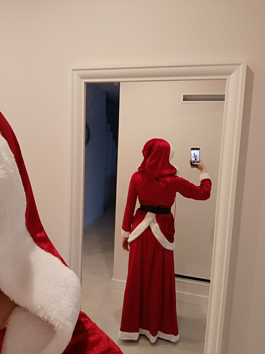 Pani Mikołajowa sukienka na Boże narodzenie NOWA