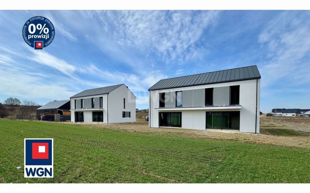 Dom w zabudowie bliźniaczej na sprzedaż Świerklani