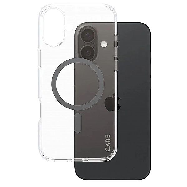 Etui CARE by PanzerGlass Flagship Case z MagSafe na iPhone 16 Plus - c